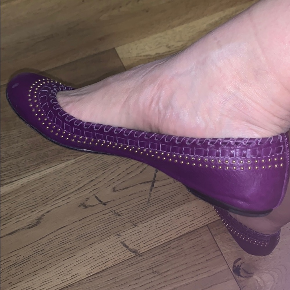 Purple Gucci Loafer size 39